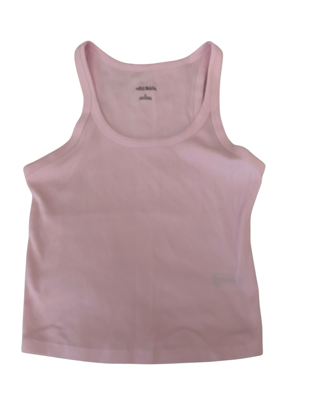 WILD FABLE PINK RIBBED TANK SIZE SMALL